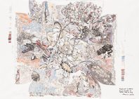 Marc Camille Chaimowicz // Projet pour le plafond de l’Hôtel-Dieu de Cluny