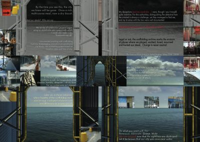 Vera  Frenkel // News of the Scaffolding Archive-Toronto