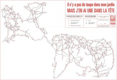 Lise Duclaux // il n’y a pas de taupe dans mon jardin, mais j’en ai une dans la tête