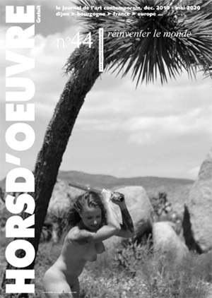 couverture du journal horsd'oeuvre n°44